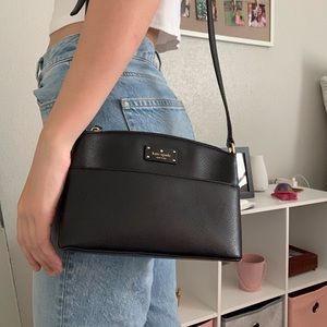 Kate Spade Black Crossbody Purse
